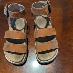 Brown Sandals